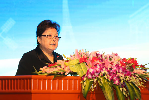 王勇出席2015年世界认可日活动时强调:携手深化合作增进互信互认共推认证认可服务“一带一路”建设  支树平主持孙大伟王凤清出席