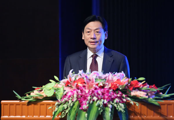 王勇出席2015年世界认可日活动时强调:携手深化合作增进互信互认共推认证认可服务“一带一路”建设  支树平主持孙大伟王凤清出席