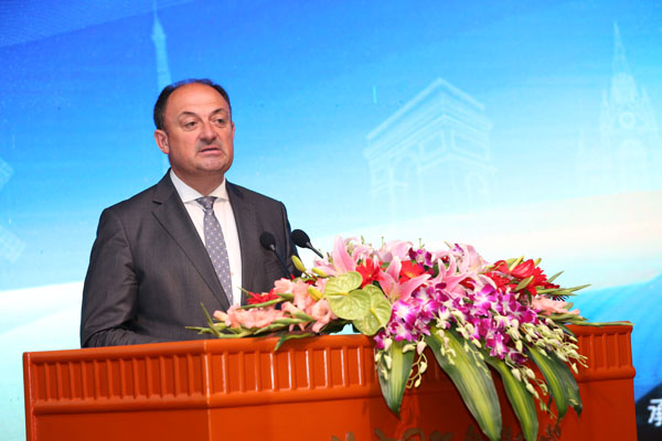 王勇出席2015年世界认可日活动时强调:携手深化合作增进互信互认共推认证认可服务“一带一路”建设  支树平主持孙大伟王凤清出席